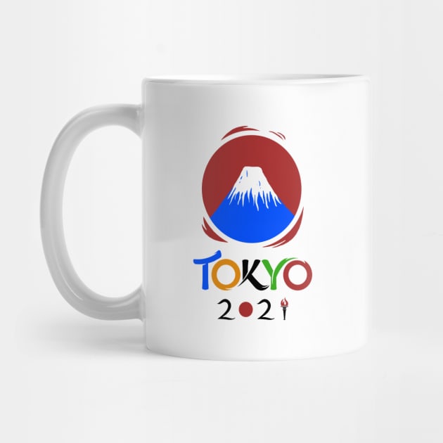 Tokyo Olympic 2021 by zadaID